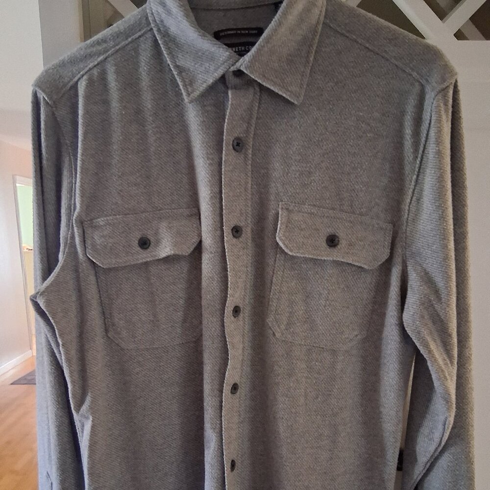 Mens Kenneth Cole Flannel. Size Medium